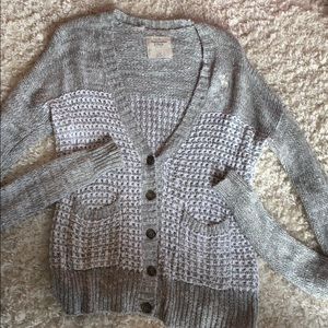 Cozy Abercrombie V-neck Cardigan